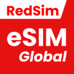 RedSim logo